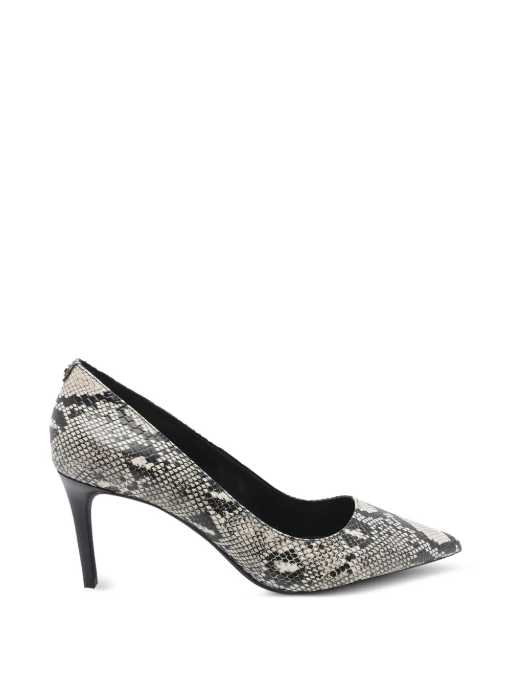 Michael Kors Jennings logo-plaque suede loafers Bruin