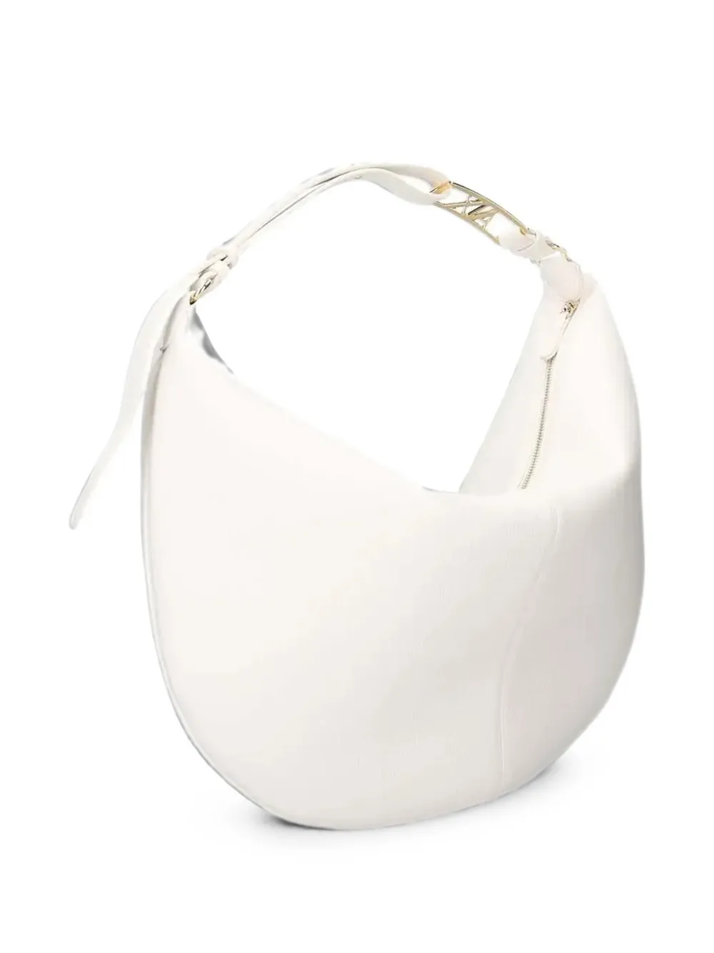 Armani Exchange Heuptas met logoplakkaat Wit