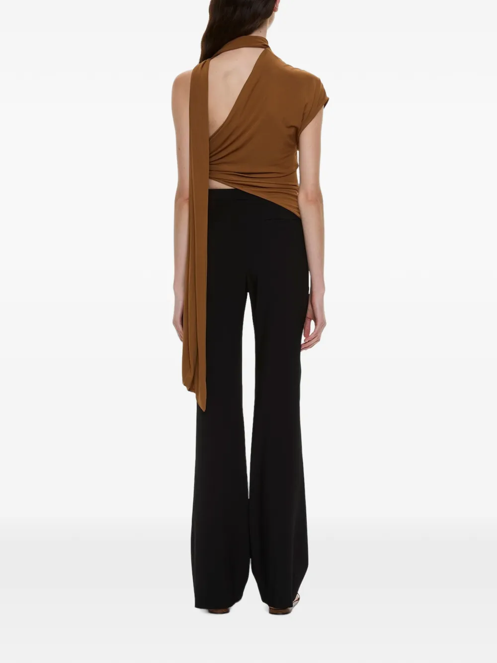 Christopher Esber Saman Tailored Trousers in Black, view 3