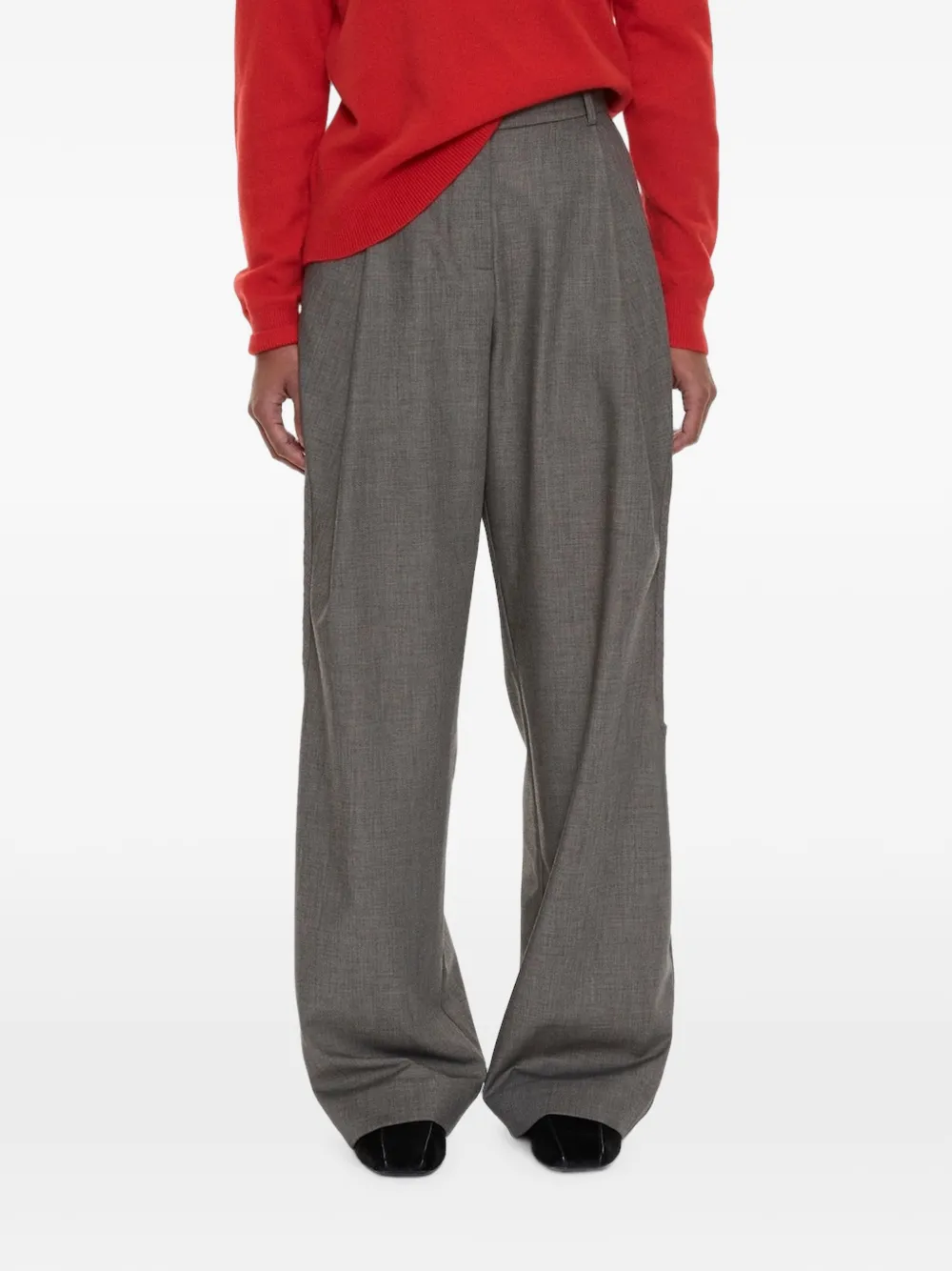 Christopher Esber Sirocco cut-out twill trousers