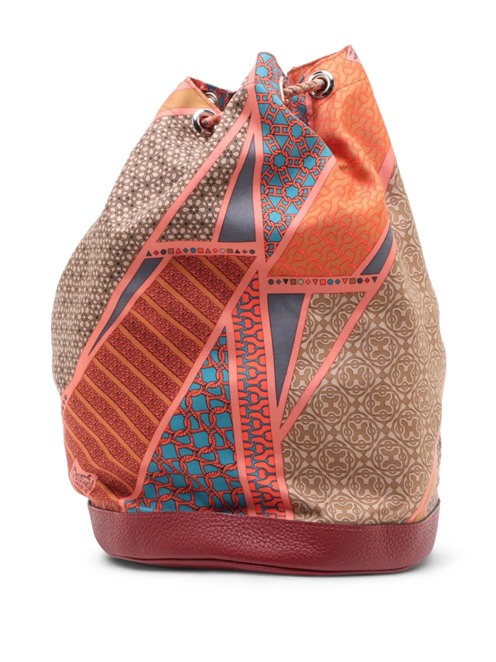 Hermès Pre-Owned Borsa a secchiello Soie Cool 22 2000-2026 - Rosso