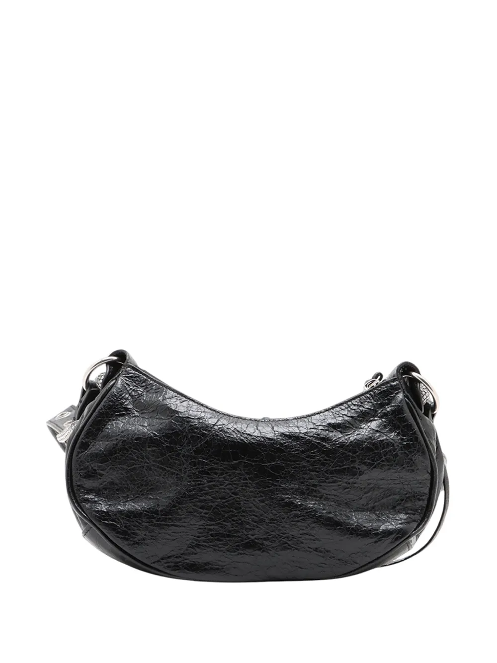  Balenciaga Pre-owned Bandolera Motocross Le Cagole Xs De Piel De Borrego 2018-2026 - Negro 