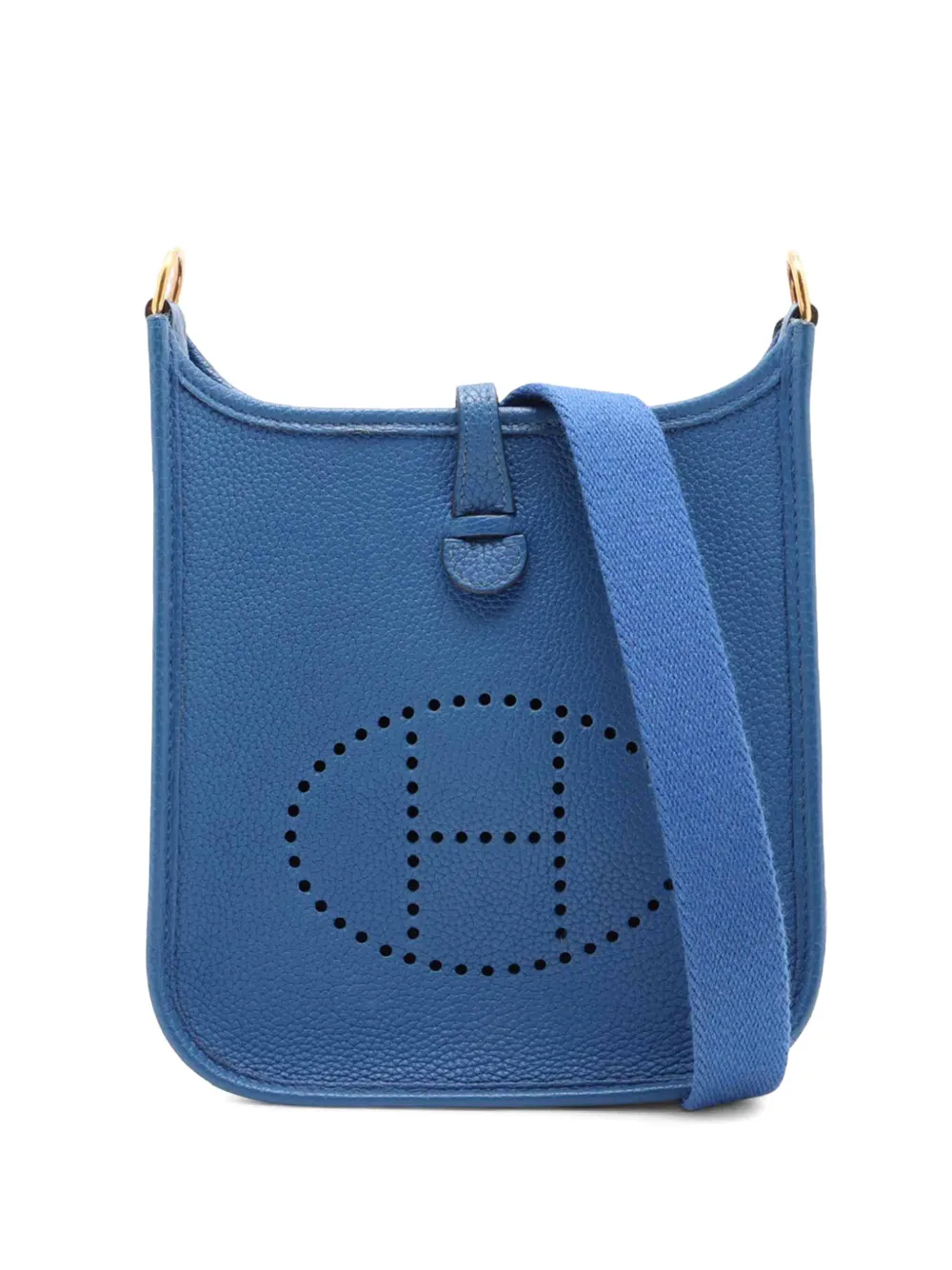 Hermès Pre-Owned Borsa a tracolla Clemence Evelyne Amazon TPM 16 1990-2020 - Blu
