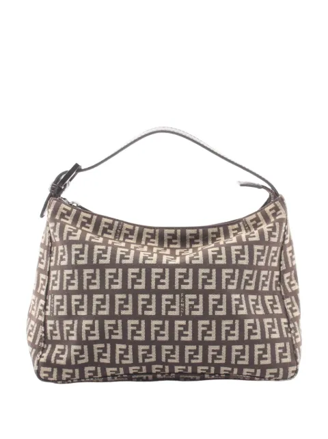 Fendi Pre-Owned 2000-2010 Zucchino Canvas handbag