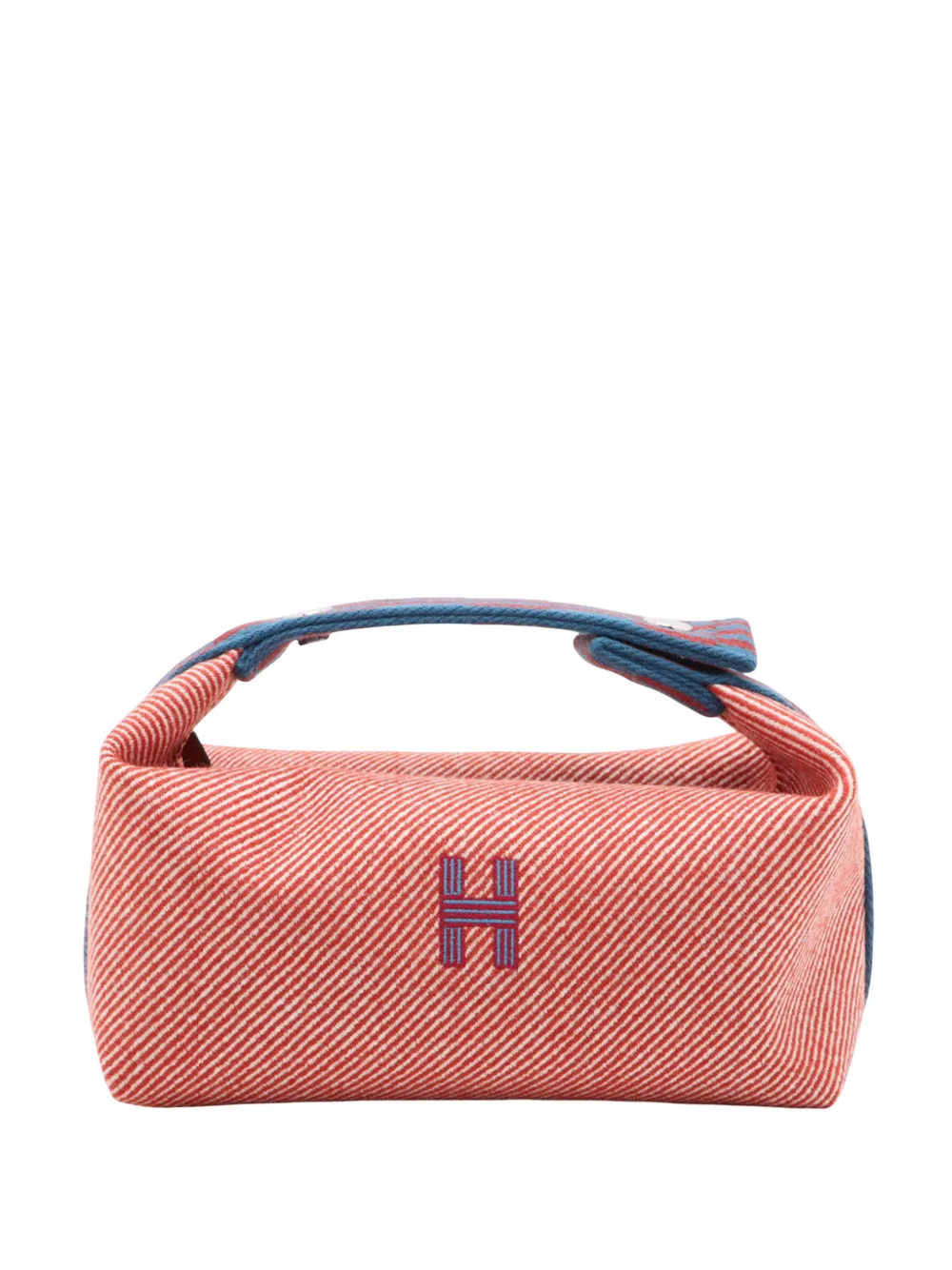 Hermès Pre-Owned Trousse make up Bride A Brac piccola in lana 2000-2020 - Rosso