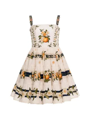 sapucai cultivo mini dress Agua By Agua Bendita Sapucaí Cultivo Mini Dress | White