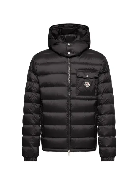 Moncler جاكيت 'فيريث' مبطن بهودي