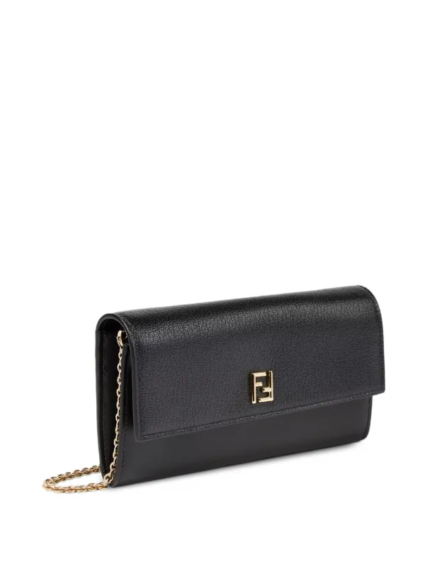 FENDI FFコンチネンタル チェーンバッグ | ブラック | FARFETCH JP