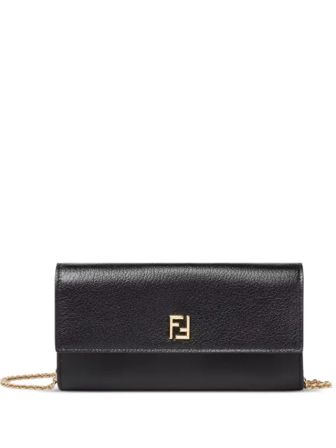 FENDI FF Continental with chain