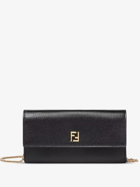 FENDI FF Continental with chain