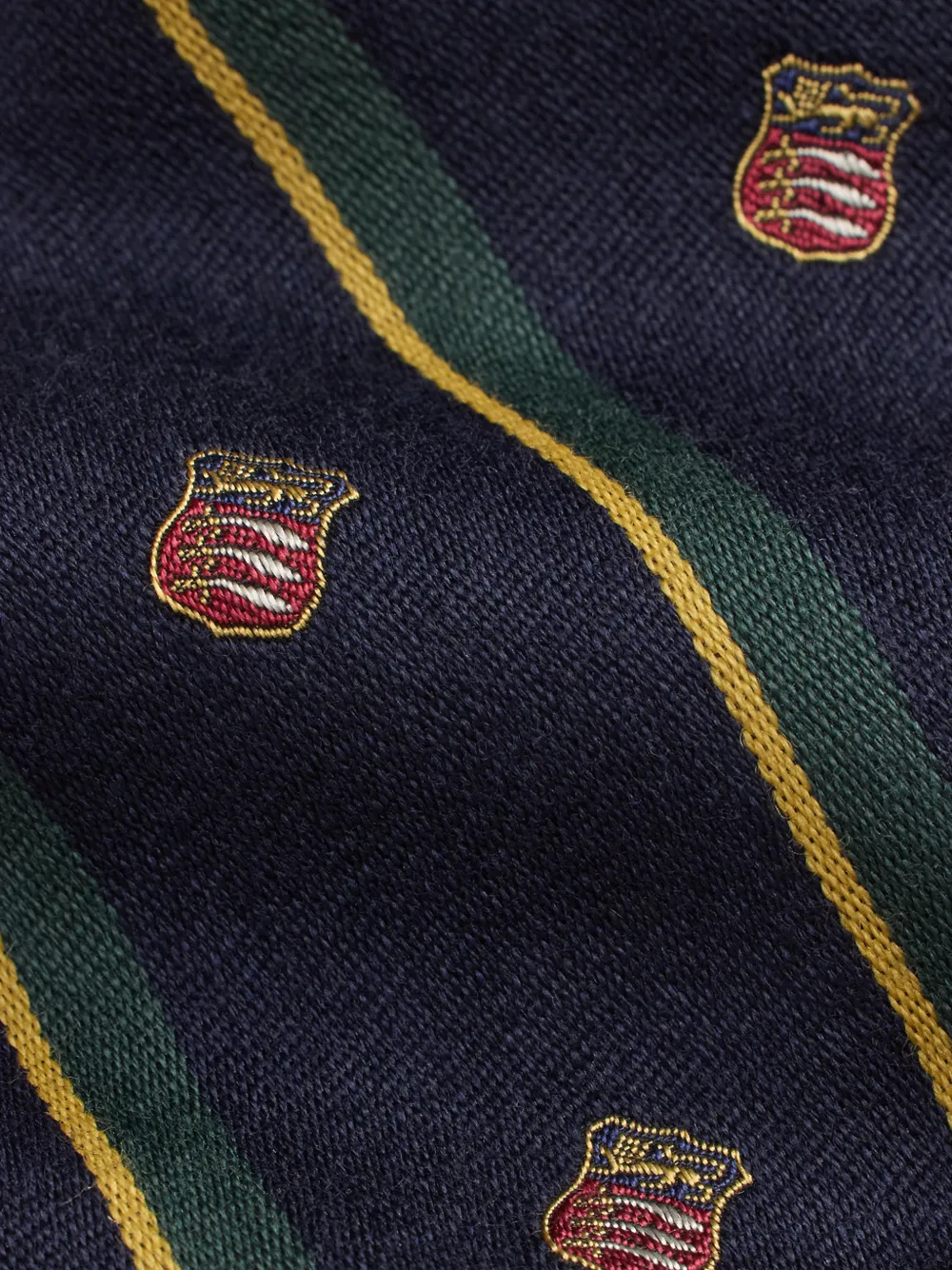 Polo Ralph Lauren Gestreepte stropdas Blauw