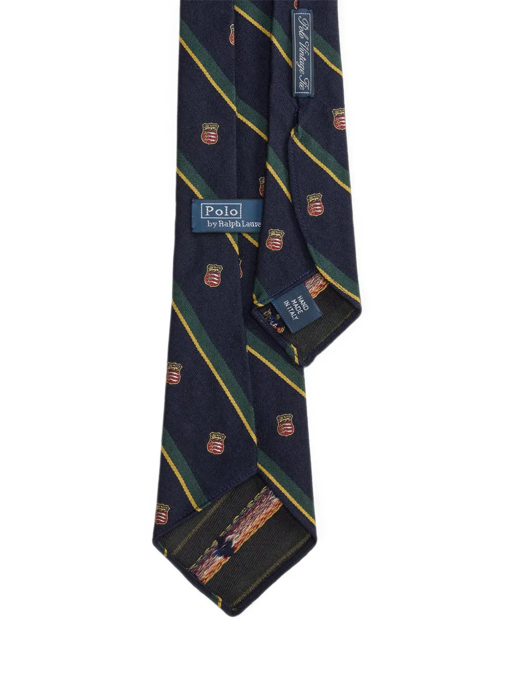Polo Ralph Lauren Gestreepte stropdas Blauw