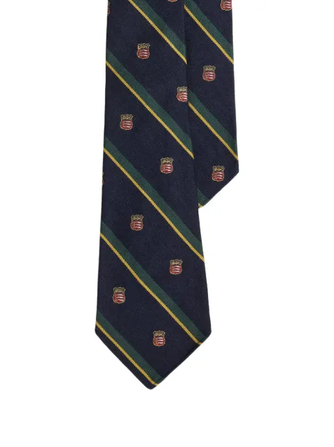 Polo Ralph Lauren vintage-inspired striped club tie