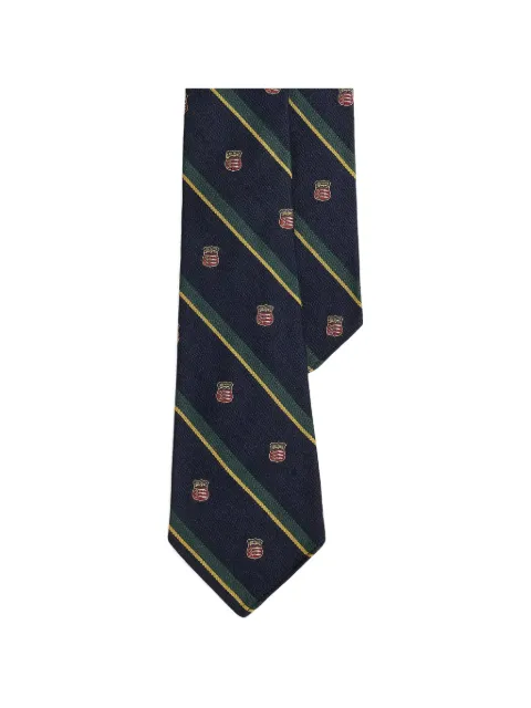 Polo Ralph Lauren vintage-inspired striped club tie