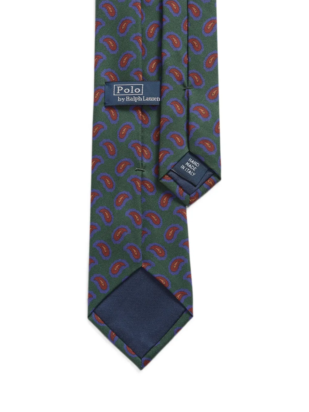 Polo Ralph Lauren Stropdas met paisley-print Groen