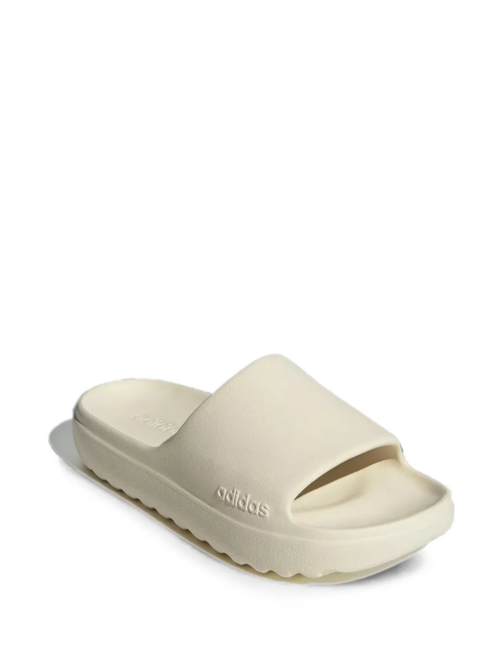 adidas Adilette Lumia slides Wit