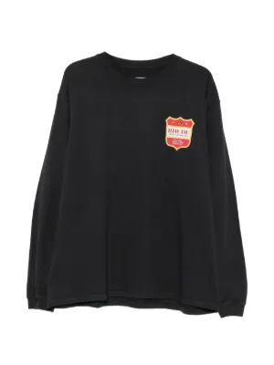 GALLERY DEPT. French Logo Lux long-sleeve T-shirt | Black | FARFETCH