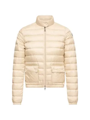 Moncler パデッドジップアップ カーディガン | ピンク | FARFETCH JP