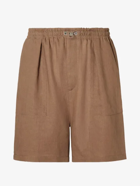 FENDI Bermudas mit Kordelzug