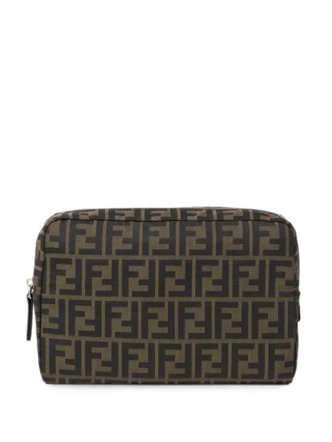 FENDI Superlight FF Zucca logo clutch bag