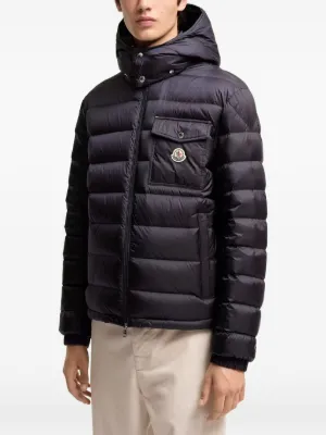Moncler Cyclone 2-in-1 Padded Jacket | Orange | FARFETCH