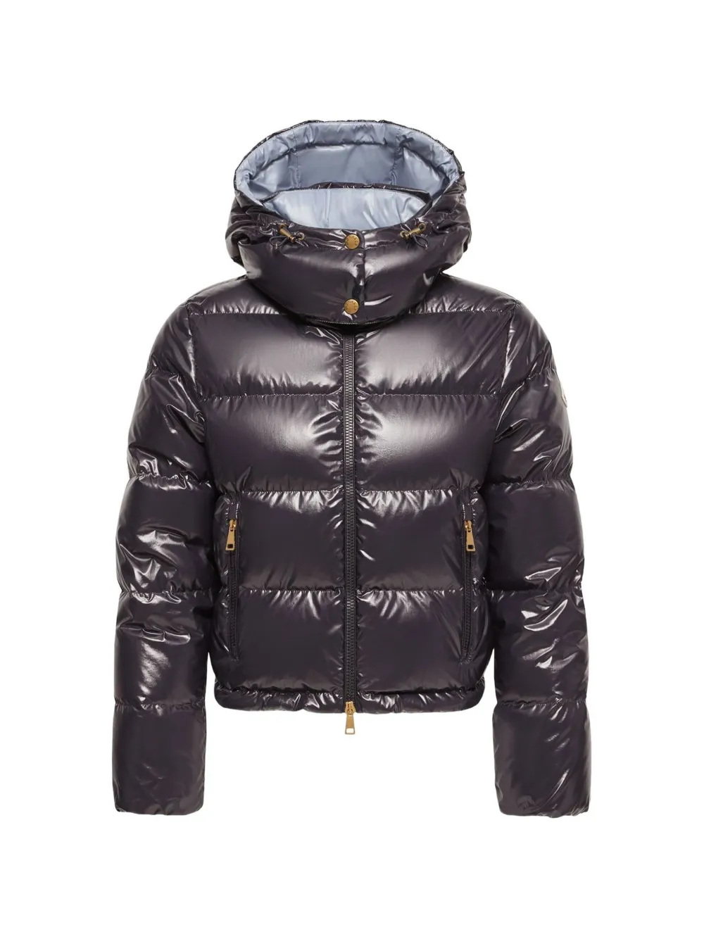 Moncler Niveole gewatteerd donsjack Grijs