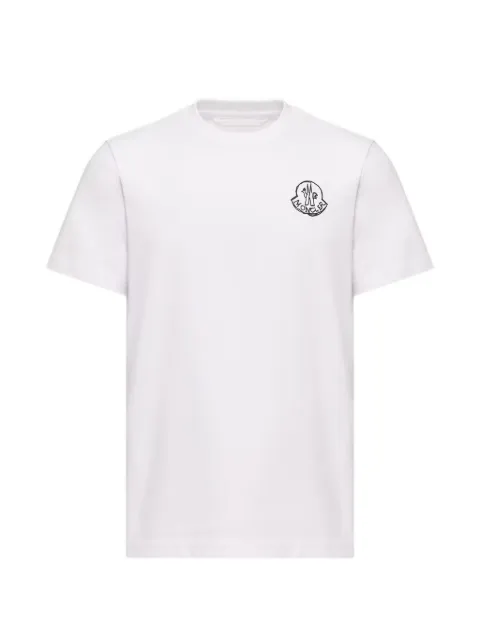 Moncler logo-patch T-shirt