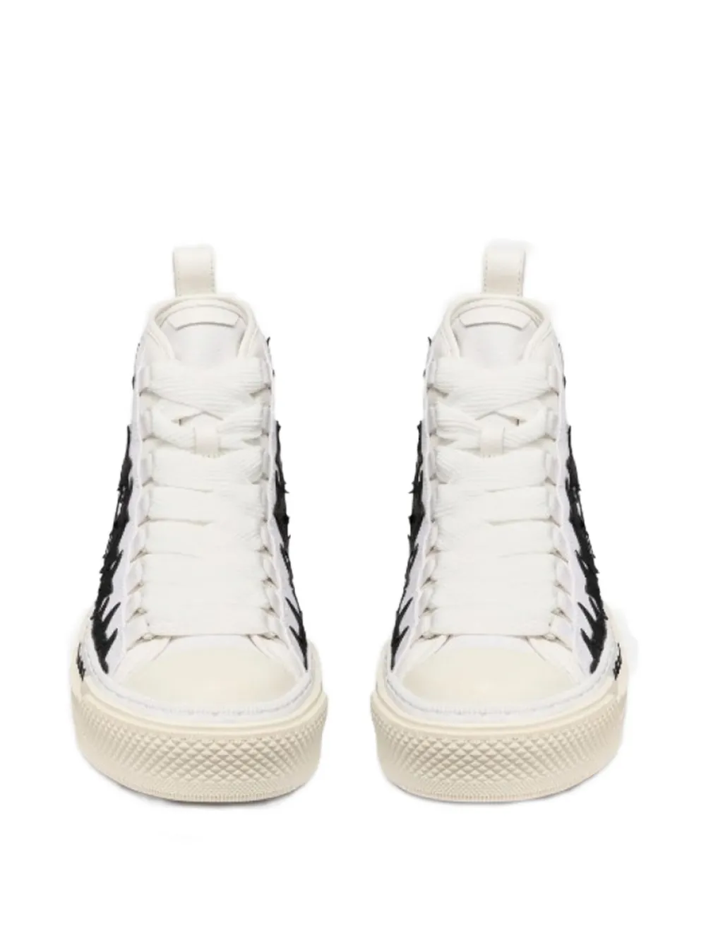 AMIRI Stars Court high-top sneakers Wit