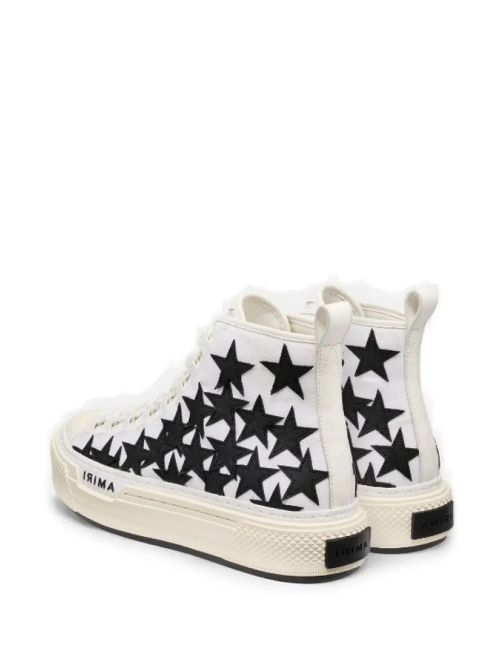 AMIRI Stars Court high-top sneakers Wit