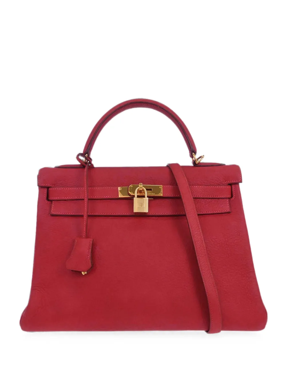 Hermès Pre-Owned 2003 32 Kelly tote bag - Rot