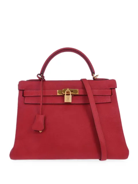 Hermès Pre-Owned sac cabas Kelly 32 (2003)