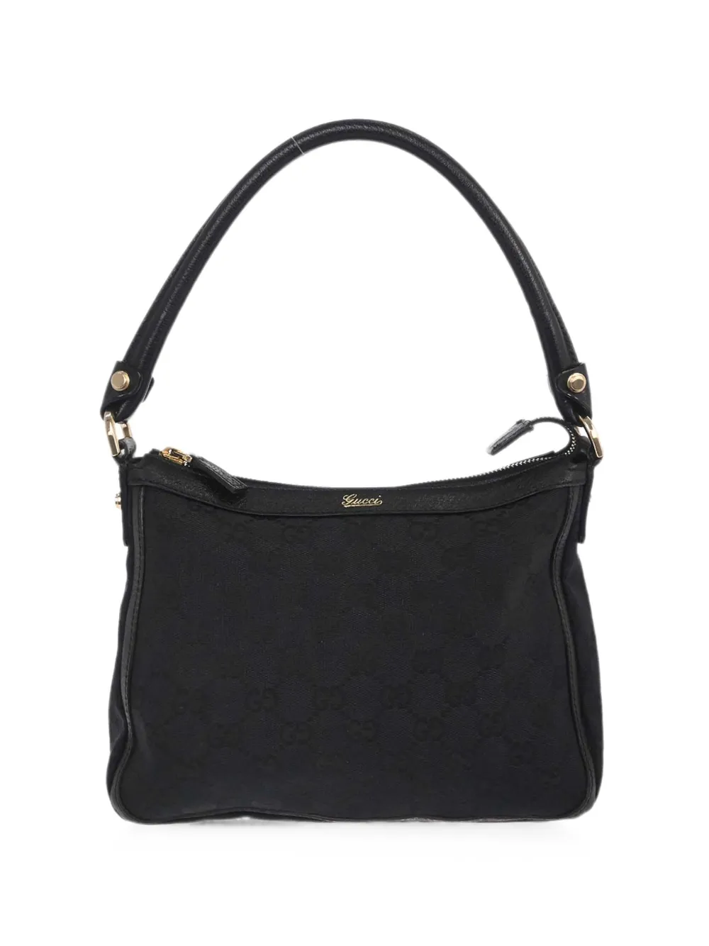 Gucci Pre-Owned 1990-2000s GG-monogram shoulder bag - Schwarz