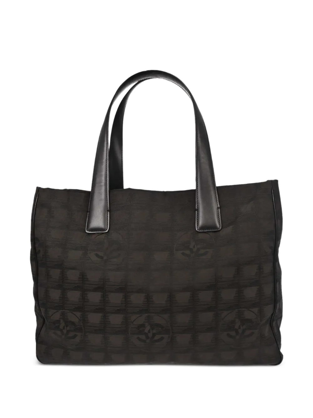 CHANEL Pre-Owned Borsa tote Travel Line MM 2005 - Nero