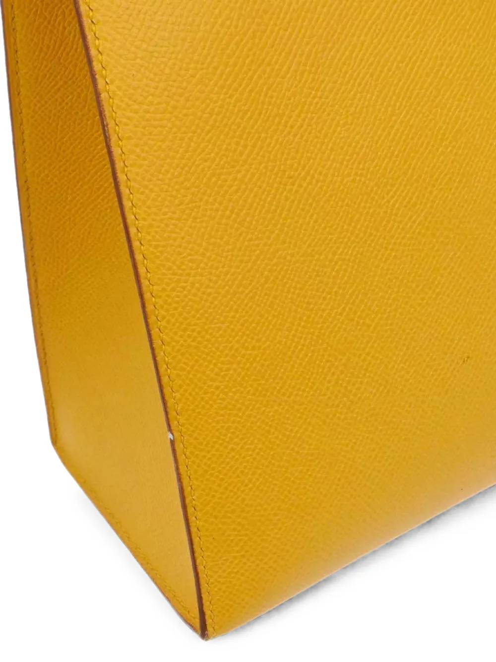 Hermès Pre-Owned 2000 32 Kelly shopper Geel