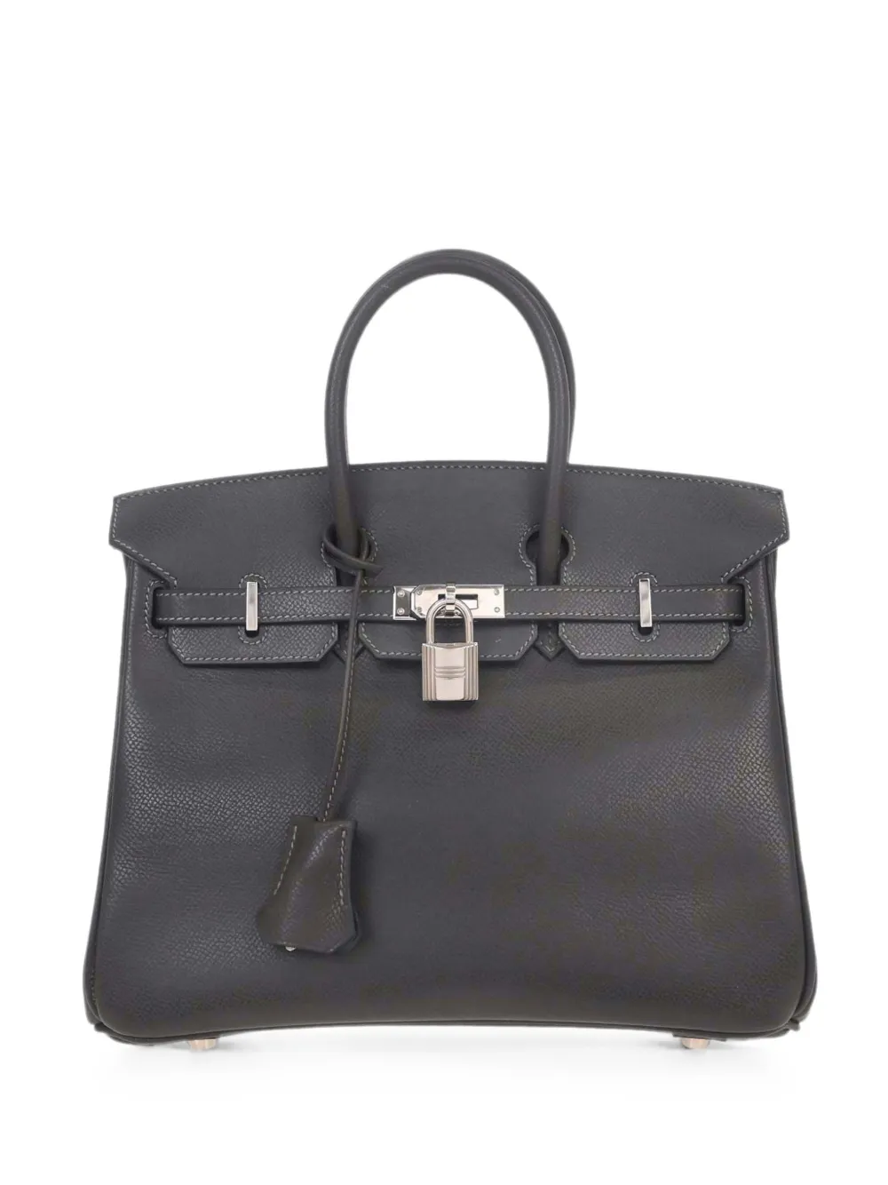 Hermès Pre-Owned Borsa tote 25 Birkin 2005 - Grigio