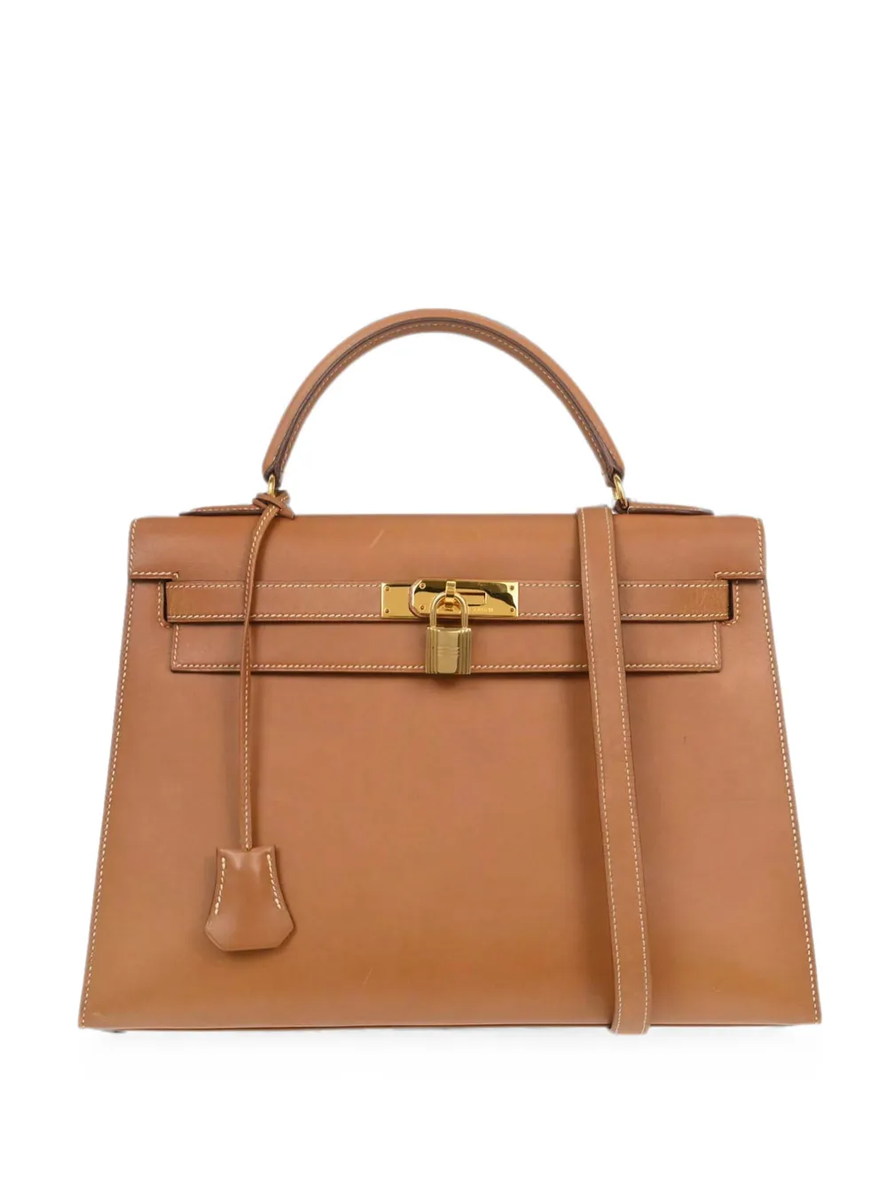 Hermès Pre-Owned 1993 32 Kelly tote bag - Braun
