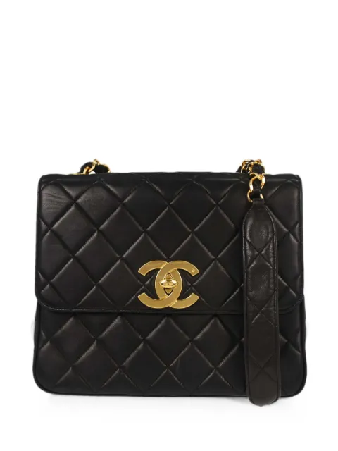 CHANEL Pre-Owned 1995 CC-turn-lock-fastening shoulder bag