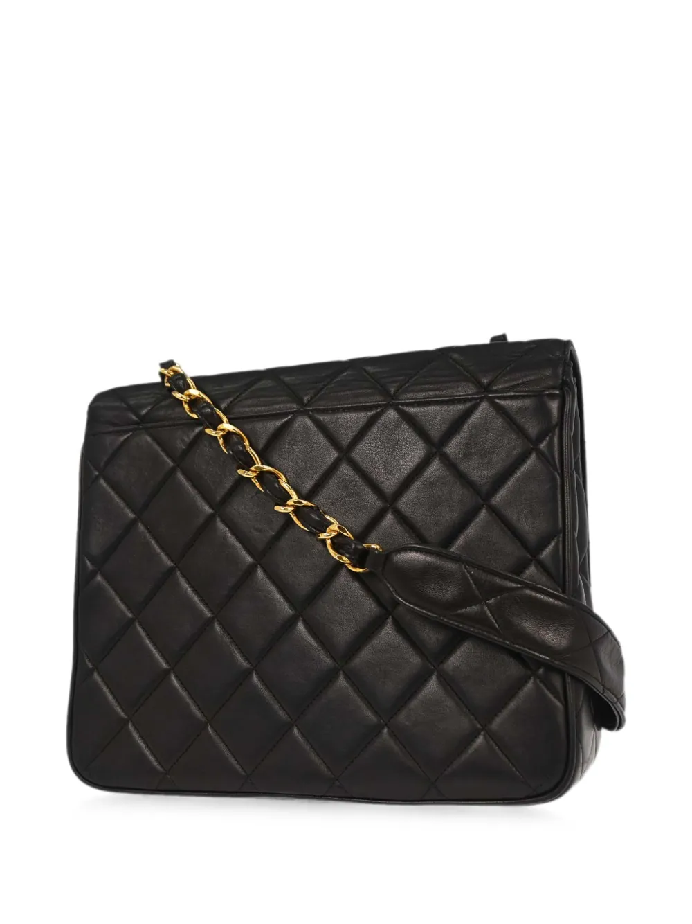 CHANEL Pre-Owned 1995 CC-turn-lock-fastening Shoulder Bag | Black
