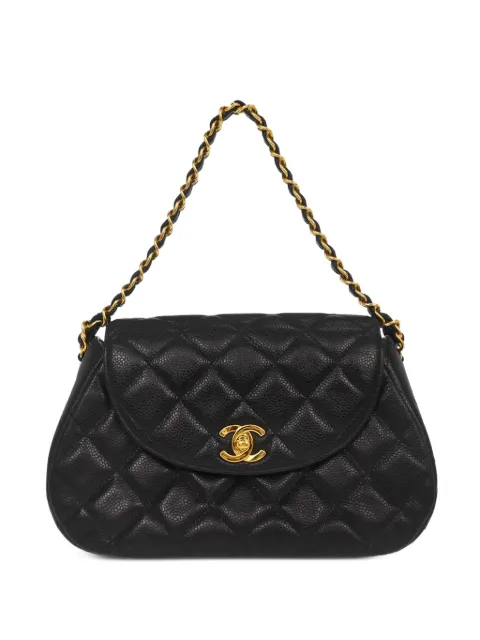 CHANEL Pre-Owned 1997 CC-turn-lock-fastening shoulder bag