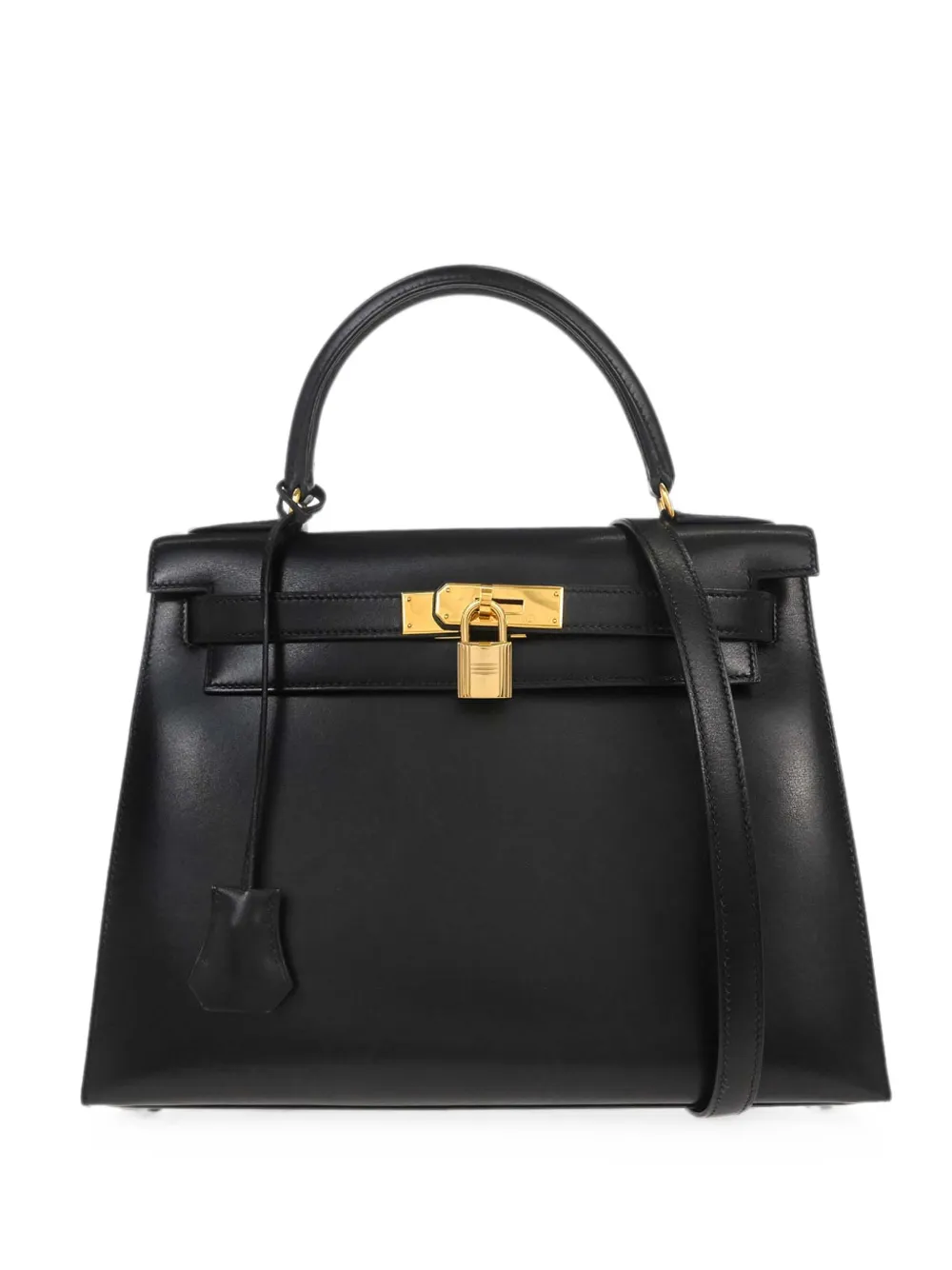 Hermès Pre-Owned 1996 28 Kelly tote bag - Schwarz