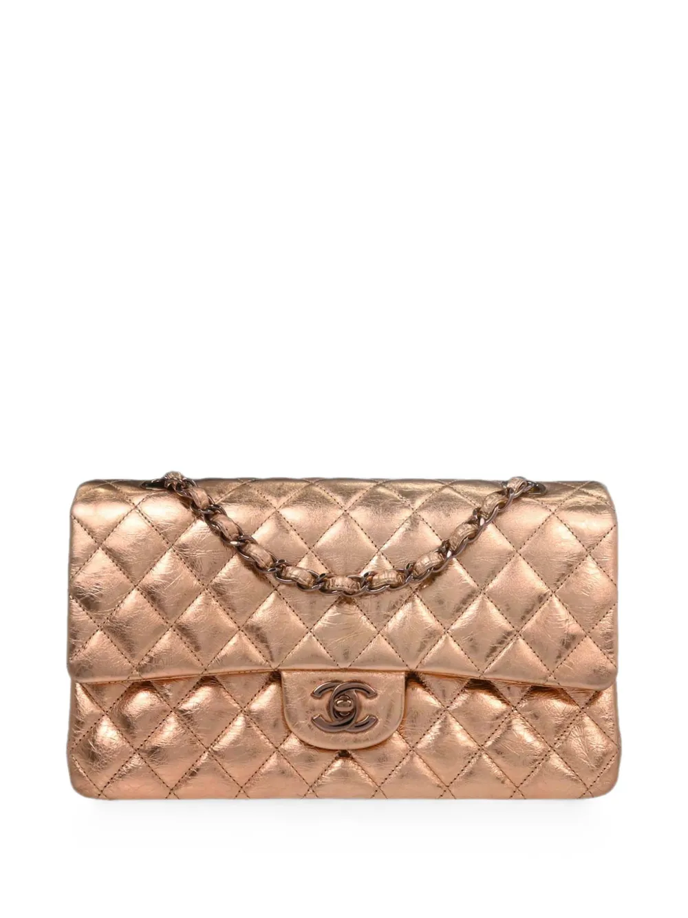 CHANEL Pre-Owned Borsa a spalla Classic Double Flap Special Edition 2008 - Rosa