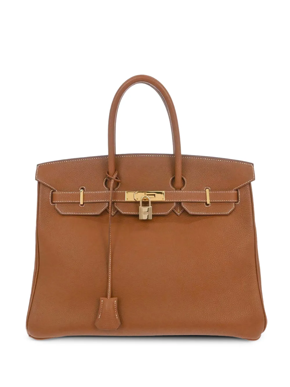 Hermès Pre-Owned 2001 35 Birkin tote bag - Brown