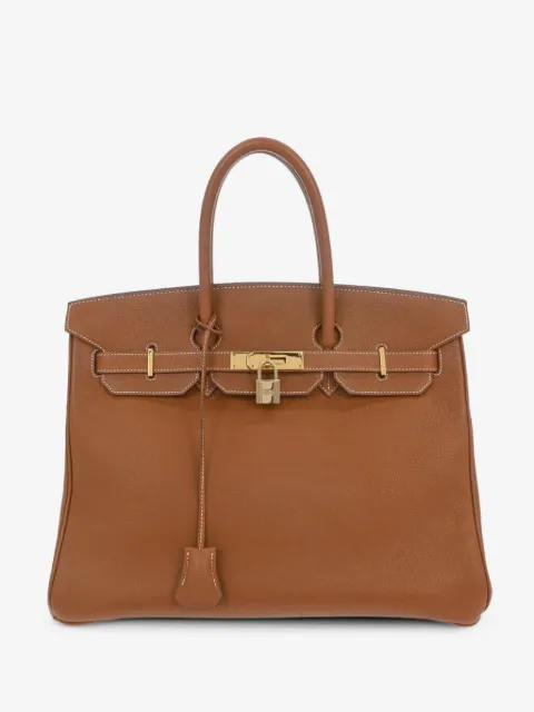Hermès Pre-Owned 2001 35 Birkin tote bag