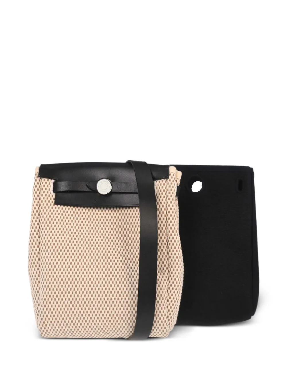 Hermès Pre-Owned 2004 TPM Herbag shoulder bag - Nude