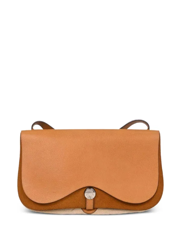 Hermès Pre-owned MM Colorado Shoulder Bag in Neutrals