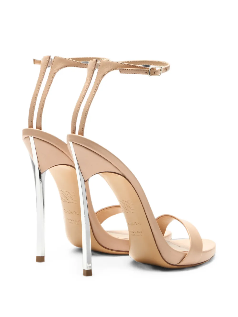 Casadei Marta Blade sandals Beige