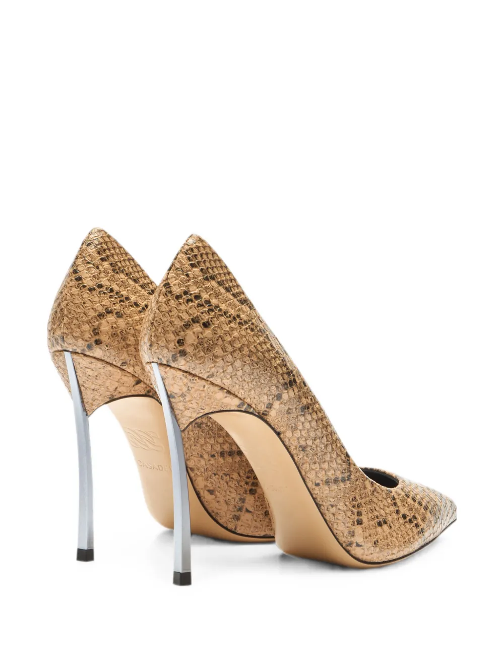 Casadei Blade Basilisco pumps Beige