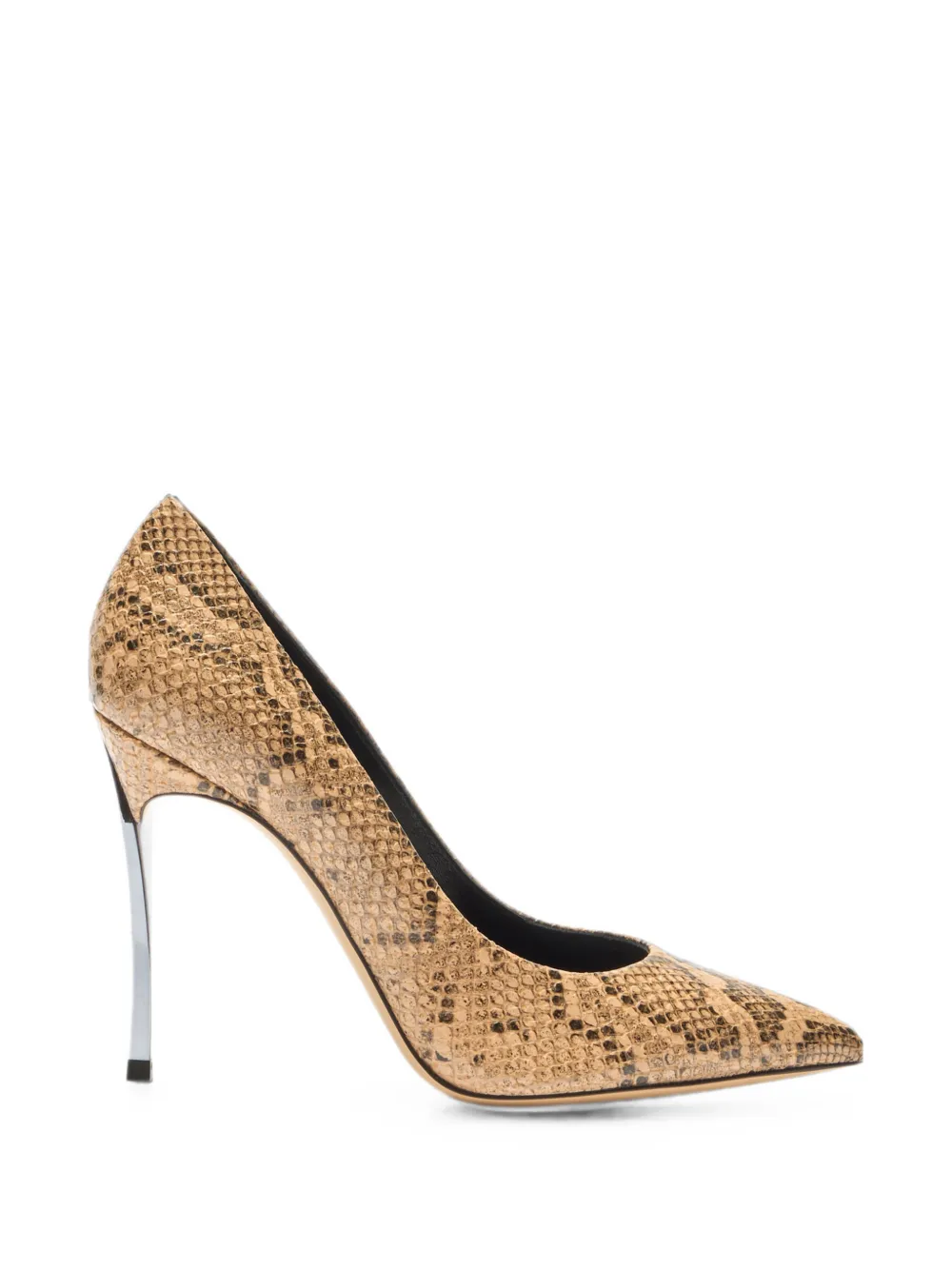Casadei Blade Basilisco pumps Beige