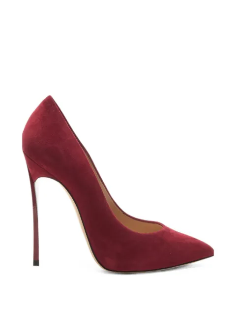 Casadei Blade suede pumps