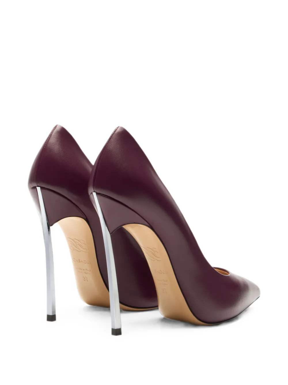 Casadei Blade Minorca pumps Paars